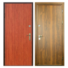 Входная металлическая дверь L-003 с ламинированной панелью