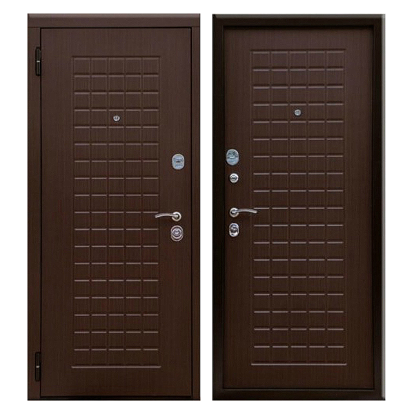 Входная металлическая дверь MM-006 (МДФ панели снаружи и внутри)
