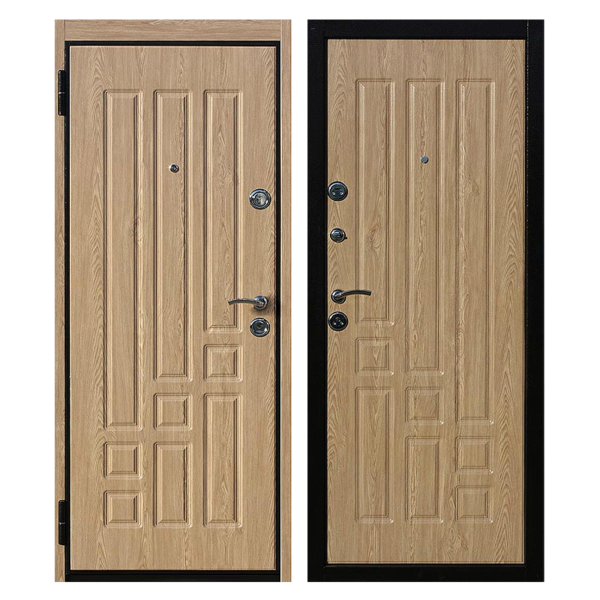 Входная металлическая дверь MM-008 (МДФ панели снаружи и внутри)