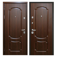 Входная металлическая дверь MM-014 (МДФ панели снаружи и внутри)