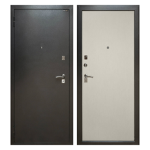 Металлическая дверь PL-001 (порошковое напыление + ламинированная панель)