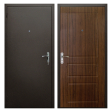 Входная металлическая дверь PM-005 (порошковое напыление + МДФ)
