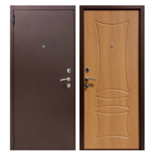 Входная металлическая дверь PM-007 (порошковое напыление + МДФ)