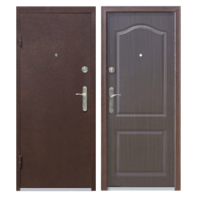 Входная металлическая дверь PM-009 (порошковое напыление + МДФ)