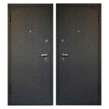 Входная металлическая дверь PP-004 (порошковое напыление снаружи и внутри)