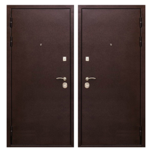 Входная металлическая дверь PP-005 (порошковое напыление снаружи и внутри)