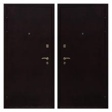 Входная металлическая дверь PP-008 (порошковое напыление снаружи и внутри)