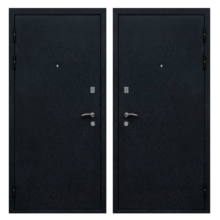 Входная металлическая дверь PP-009 (порошковое напыление снаружи и внутри)