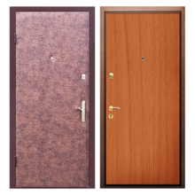 Входная металлическая дверь VL-003 (винилискожа + ламинированная панель)