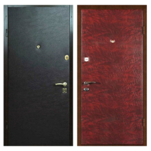 Входная металлическая дверь VV-004 (винилискожа + винилискожа)