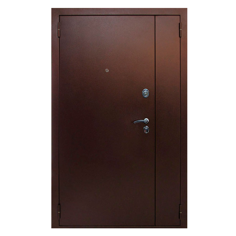 Входная подъездная металлическая дверь DM-036 (порошковое напыление + винилискожа)
