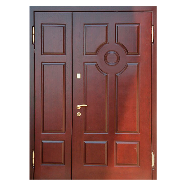 Входная подъездная металлическая дверь DM-037 (МДФ + винилискожа)