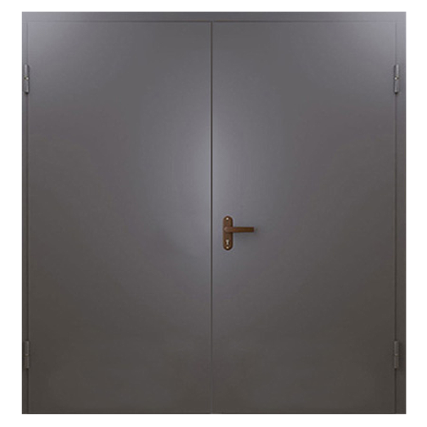 Техническая металлическая дверь TD-003 (нитроэмаль снаружи и внутри)