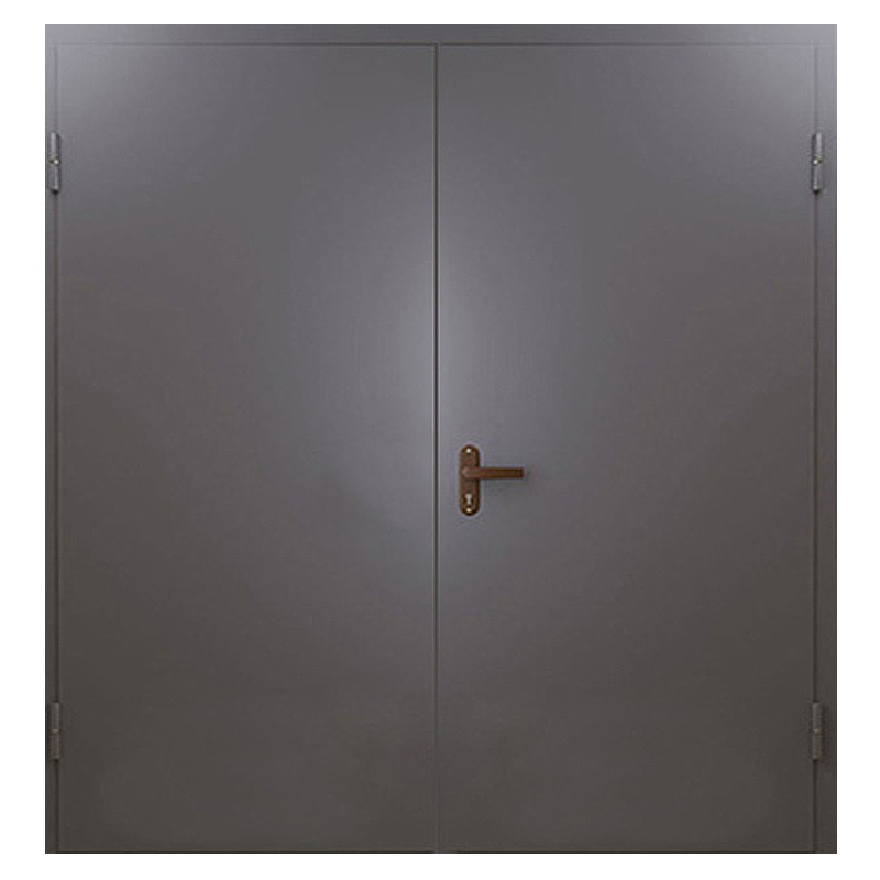 Техническая металлическая дверь TD-003 (нитроэмаль снаружи и внутри)