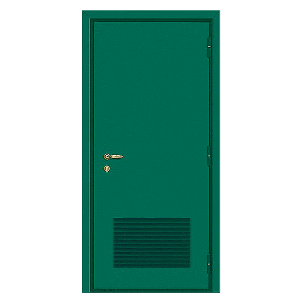 Техническая металлическая дверь TD-004 (нитроэмаль снаружи и внутри)