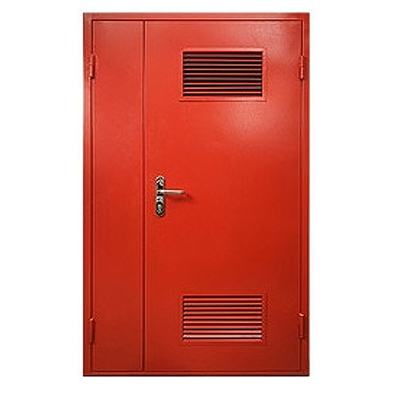 Техническая металлическая дверь TD-005 (нитроэмаль снаружи и внутри)